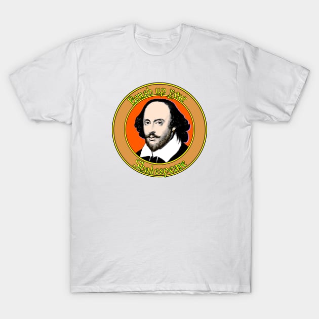 Shakespeare T-Shirt by Retro-Matic